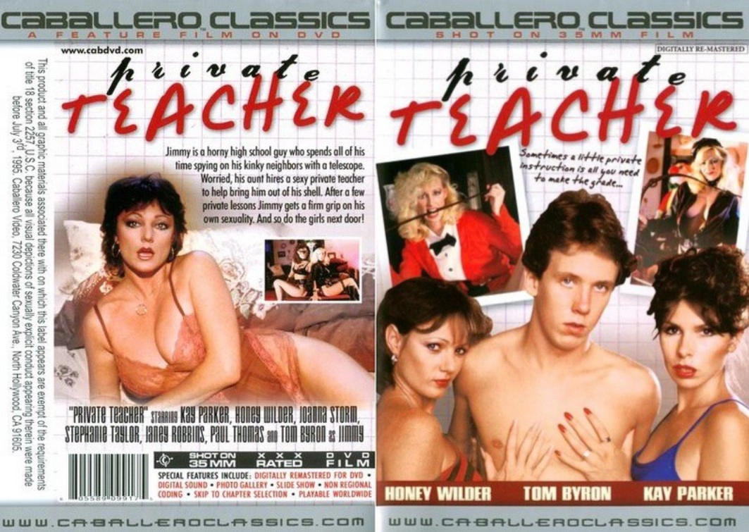 Учитель на дому / Private Teacher (1983) » Русская озвучка. Порно с  переводом смотреть онлайн